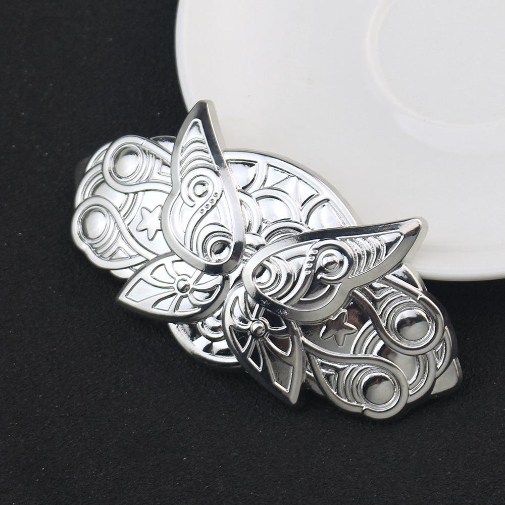 Frieren: Beyond Journey's End Butterfly Hair Clip - Cute Anime Cosplay Accessory
