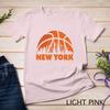 Leisure Sports New York City Skyline New York Basketball Fan Tshirt Sports Shirt Suitable For Both Unisex And Unisex