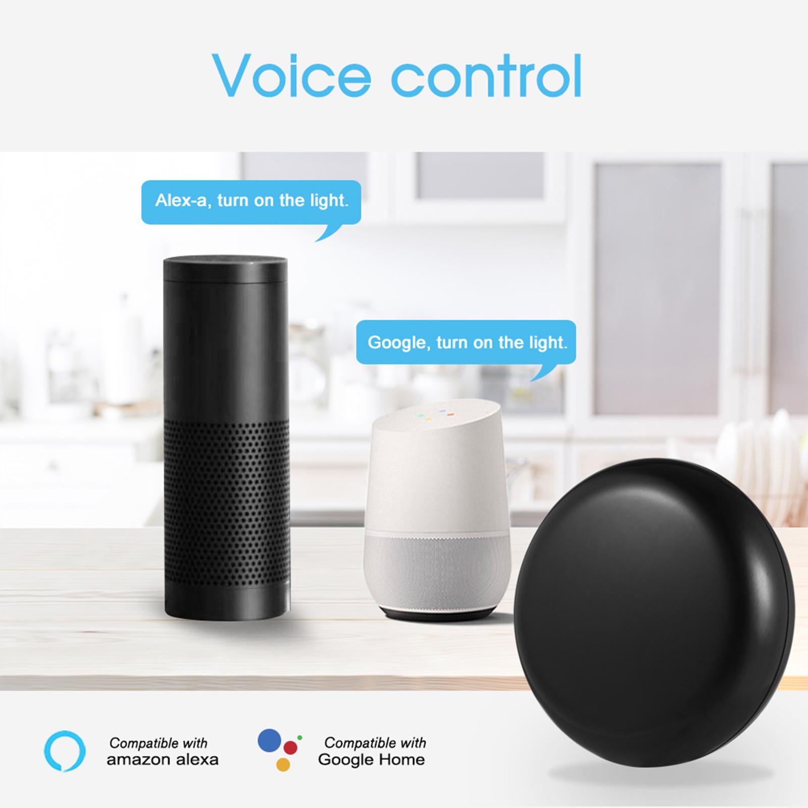 WiFi IR Remote Controller   Smart Infrared Remote Control For   Conditioner TV DVD With   Smart Life APP Compatible Voice Control Home Au