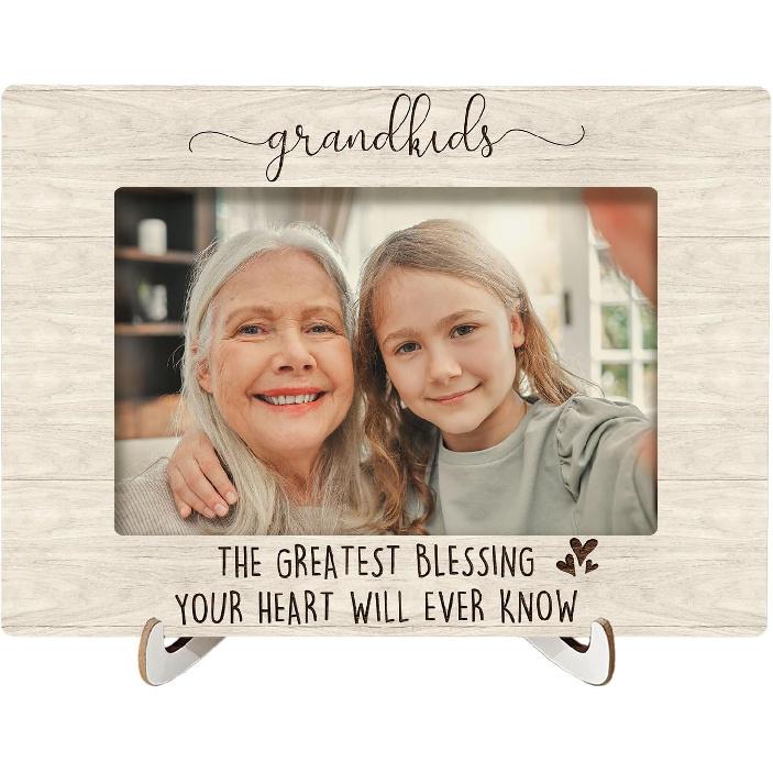 First Time Grandma Gifts - First Time Grandma Gifts Picture Frame 4x6, Baby Picture Frame Grandma-05