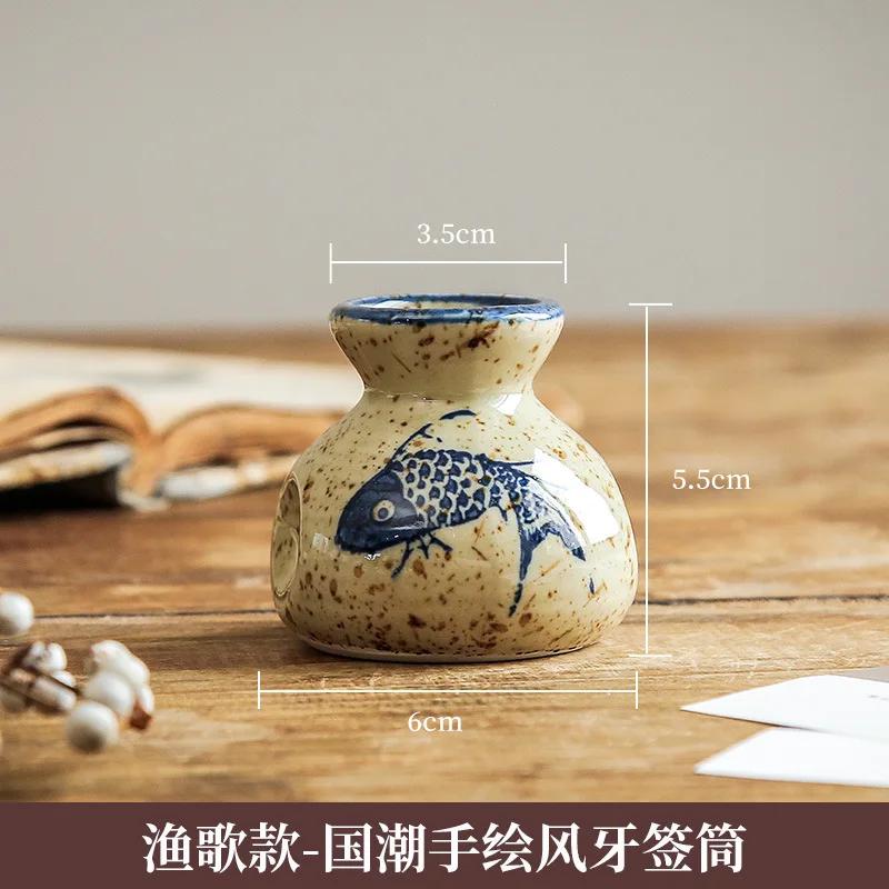 

Персонализированная коробка для зубочисток, бытовая легкая, роскошная, керамическая подставка для зубочисток, креативная, для гостиничного обслуживания, коммерческого использования, емкость для ватных палочек