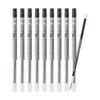 Mitsubishi Pencil Ballpoint Pen Refill Style Fit 0.5 Black Box 10 Pieces Box UMR10905.24