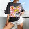 Sailor Moon Anime Anime 2026 New Hot Summer Graphic Tee Anime T Shirt Women Men Vintage Oversized Casual Summer Tops Y2k Clothes