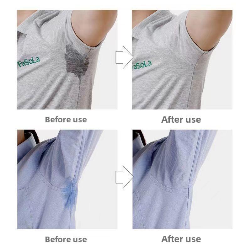 Underarm Sweat Absorption Pads Pack Of 100 With Invisible Design For Women And Men