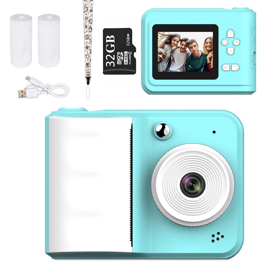Polaroid High-Resolution Children's Mini Camera & Camcorder