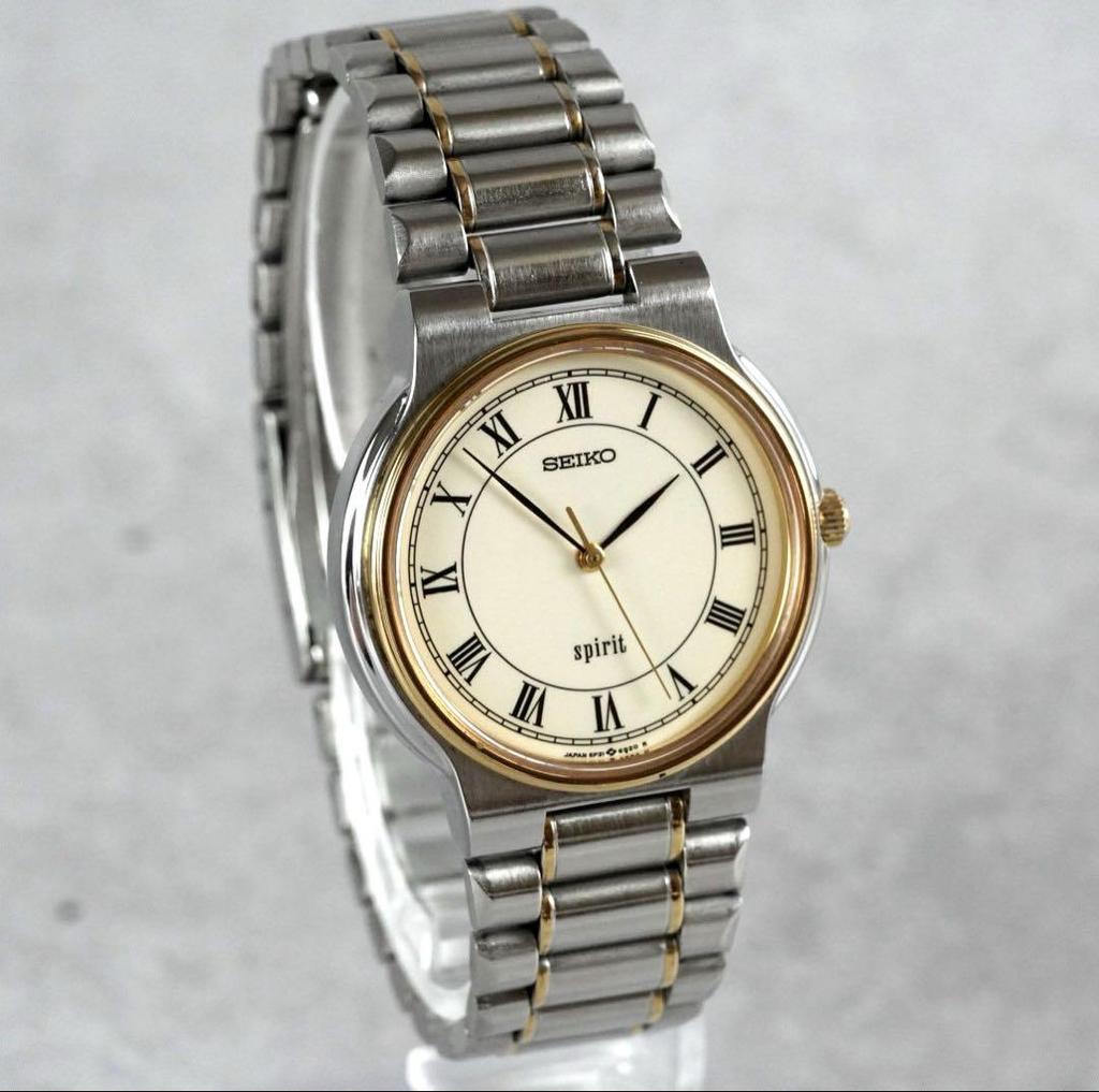 [USED] Seiko Spirit Roman Unisex Quartz Watch