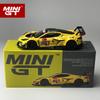 MINIGT 1:64 Chevrolet Corvette Z06 GT3.R #3 alloy car Model 854