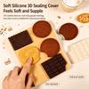 With Scent Notebook Chocolate/Cookie Shape Pocket Journal Cookie Shaped Notebook  Gift