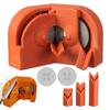 Multipurpose Drill Bit Grinding Sharpener Multifunction Drill Bit Sharpener Tool Drill Sharpening Drill Bit Abrasive Tool