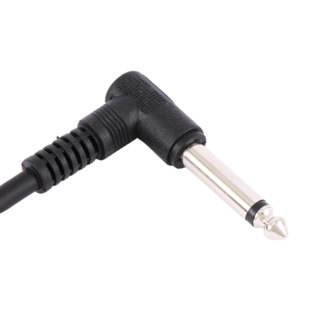 Jumper Leads 15cm Patch Cable Guitar Pedal Cable Connect Normal 2 Plugs Effect Pedal Instrument