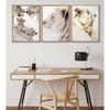 Modern Animal Wall Art Poster Loving Lion Family Canvas Painting Print for Living Room Picture Home Wall Decoration Cuadros