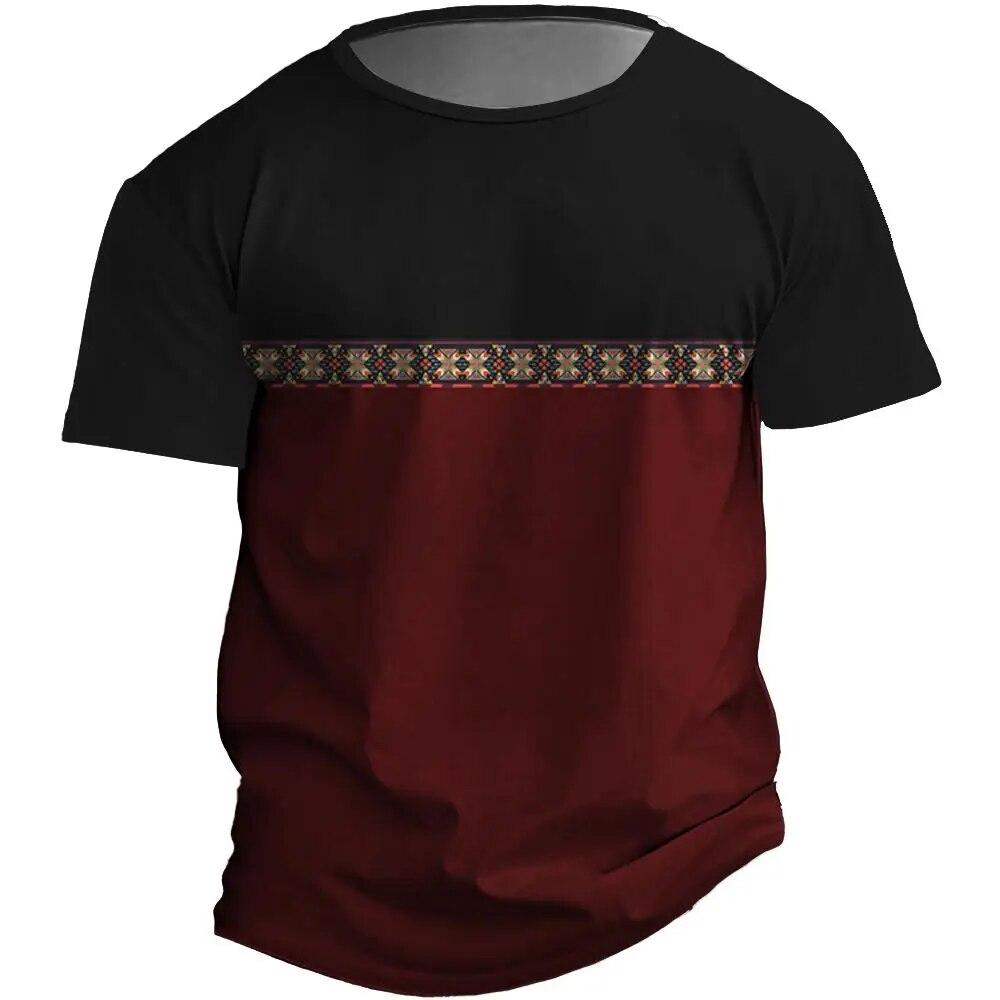 Mens T Shirt Smiley 3d Printed Short Sleeve Tops Summer New Men Fashion Casual Streetwear Mens O Neck Oversized T-Shirt Blouse