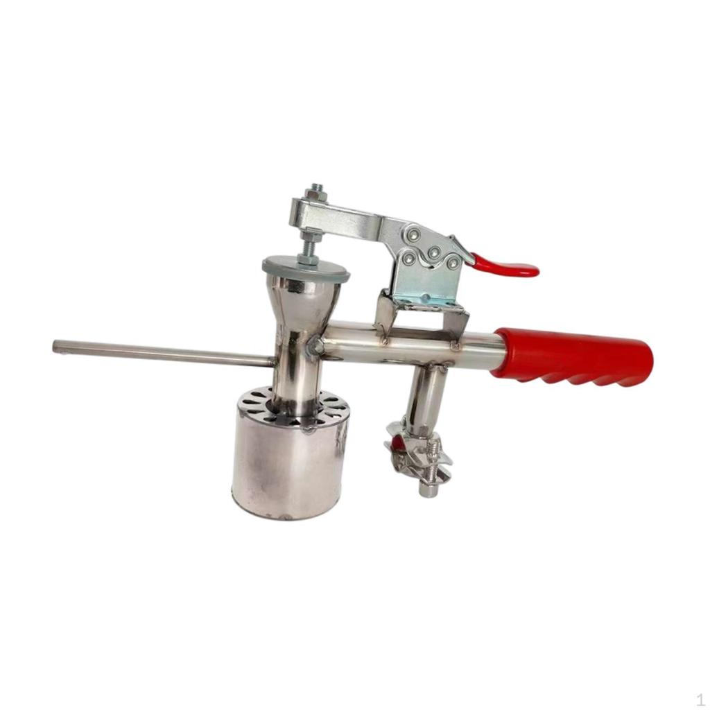 Oxalic Acid Evaporator Lightweight Bees Keeping Tool Portable Heated Smoker