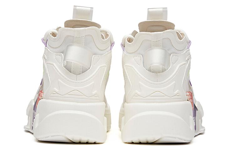 Women's Sneakers Anta G6 Abrasion Resistant High top Skateboard Shoes Women's White Purple