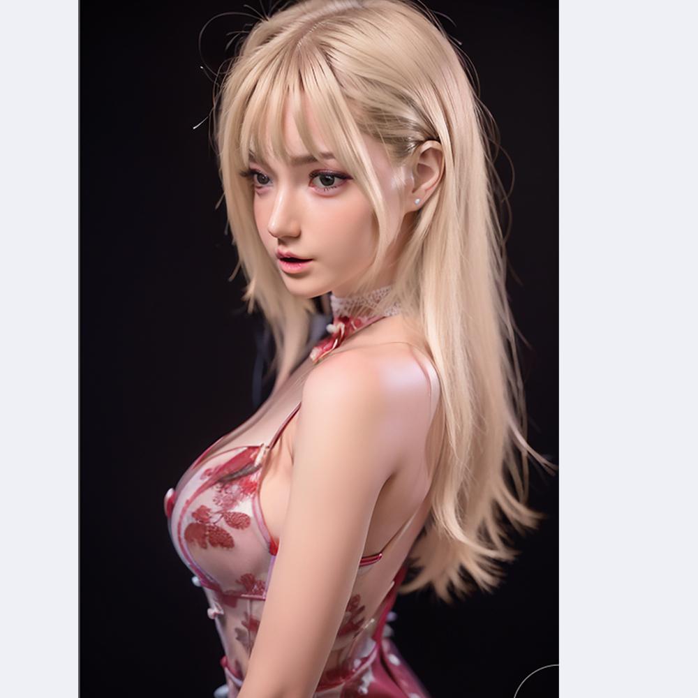 135cm Full Body Doll Silicone Sex Doll Sexy Sex Toys for Male Masturbator Real Feeling Adult Products