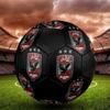 Al Ahly SC Soccer Ball, Colorful, Suitable for All Ages, Machine-stitched, PVC Material, Competition Grade, Durable and High Bounce