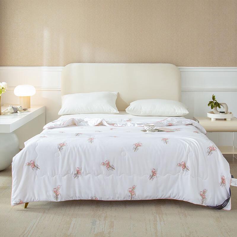 

Shanshan Huayu Silk Blend Breathable Summer Quilt