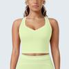 New contrasting color tight high elastic breathable yoga suit six-piece sports running fitness yoga suit women