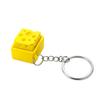 3D Cheese Keychain Stress Reliever - Slow Rebound Office Desk Ornament