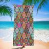 Popular Microfiber Beach Towel Summer Outdoor Quick-Drying Bath Towel Beach Towel Swimming Bath Towel