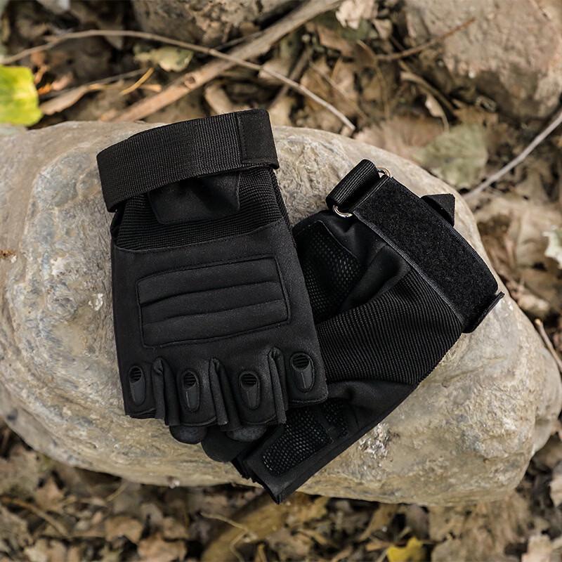 Xi Hong Tactical Half-Finger Outdoor Protective Gloves XL
