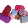 Non-Slip Yoga Towel Blanket with Mesh Bag