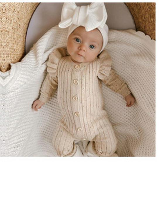 Unisex Baby Round Neck Knitted Sweater - Autumn/Winter