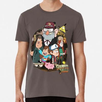 Gravity Falls S bis 5XL Hergestellt in den USA T-Shirt