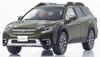Kyosho Originální Subaru Legacy Outback Hotový model KS03935GR 1/43 (Zelená)