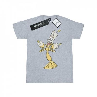 Boys Beauty And The Beast Lumiere Distressed T-Shirt