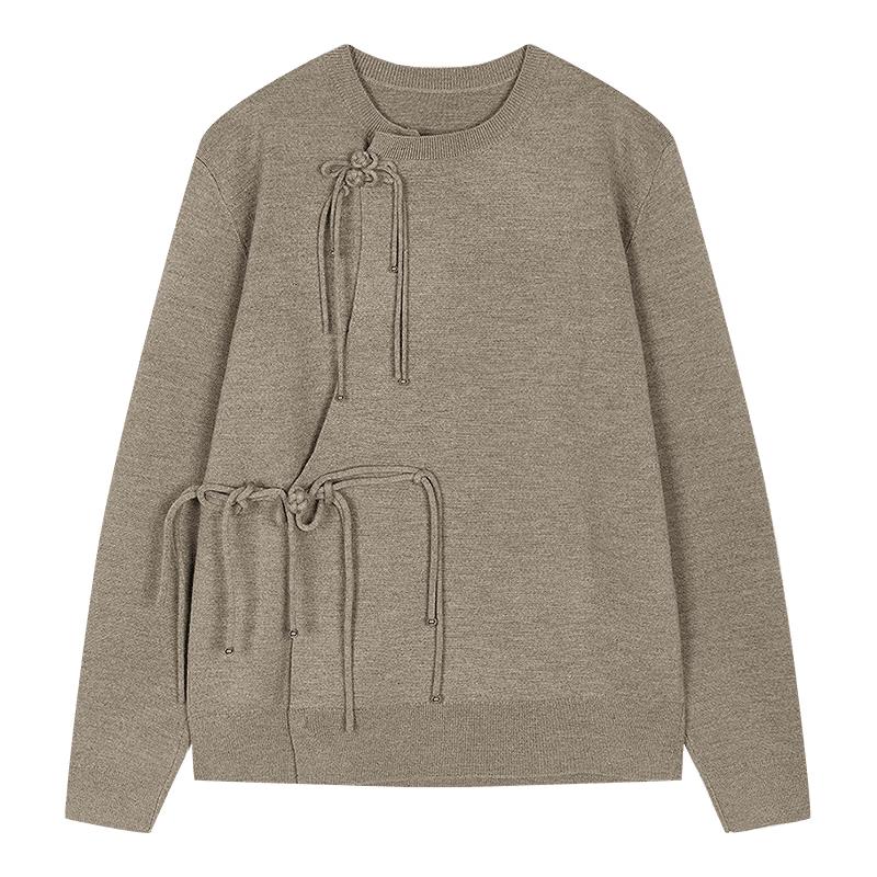 JNBY 2025 Winter Long Sleeve Wool Knit Sweater XL