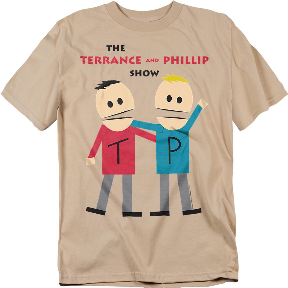 South Park Unisex Adult Terrance And Phillip T-Shirt