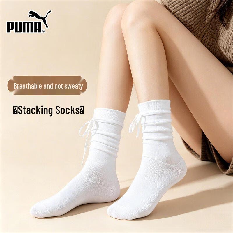 PUMA Women s Casual Crew Socks 39-42