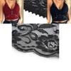 Elegant Lace Women's Bralette Cami Top With Sexy V-neck And Spaghetti Straps