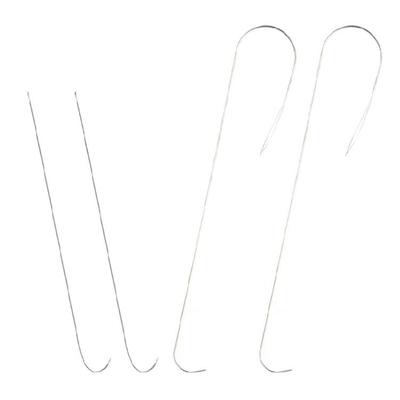 Handy Beading Needle Set Fashion Accessory for Jewelry Makers 4 Sizes Set Portable for Necklaces and Bracelets