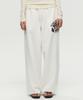 Hoite Stay Up Sweatpants (White)