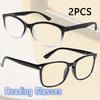 2PCS Newest Multifocal Reading Glasses Women Men Auto Adjusting Bifocal Glasses For Readers. Paerde