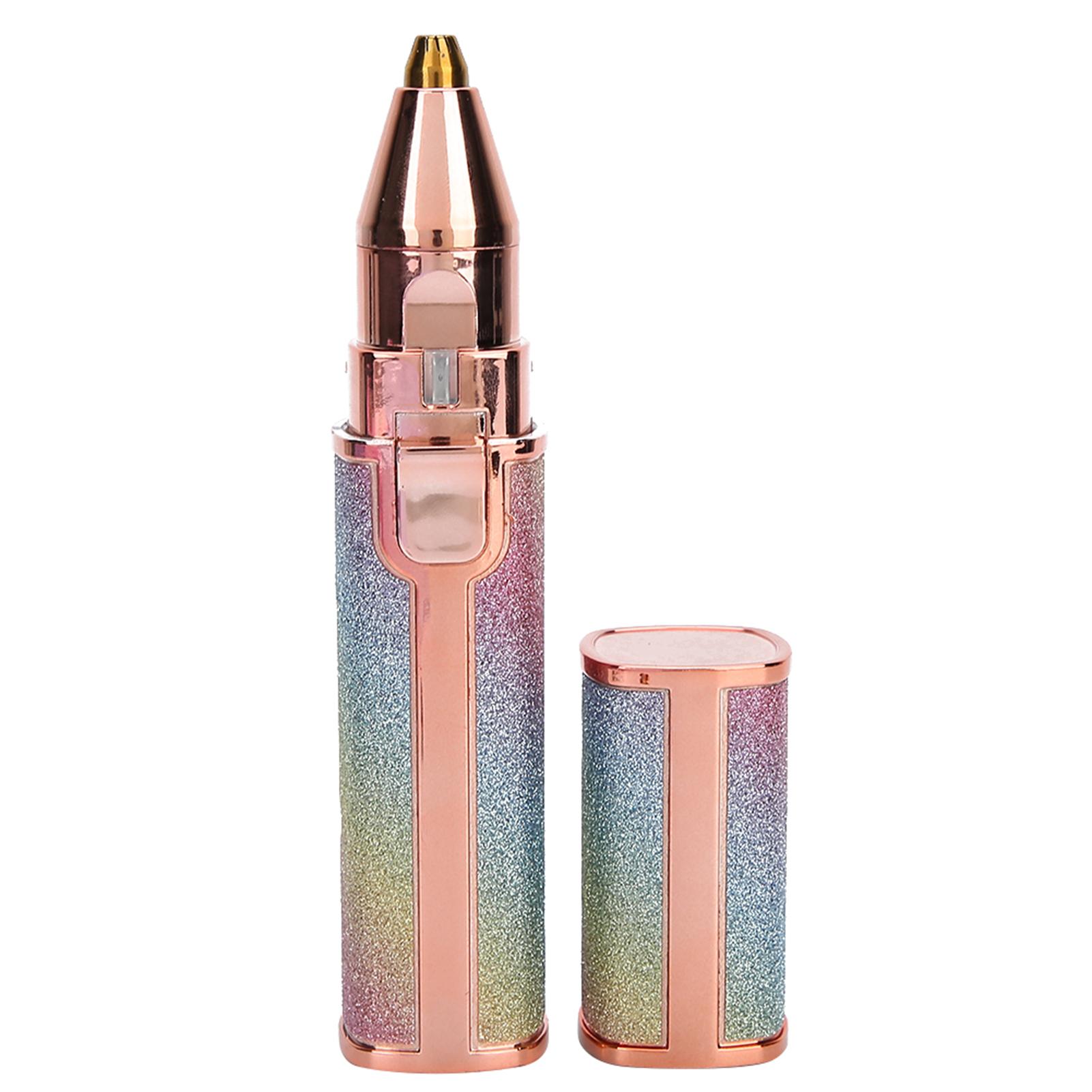 

USB Электробритва для удаления волос для женщин, Электрическая машинка для бритья волос на теле и лице с подсветкой