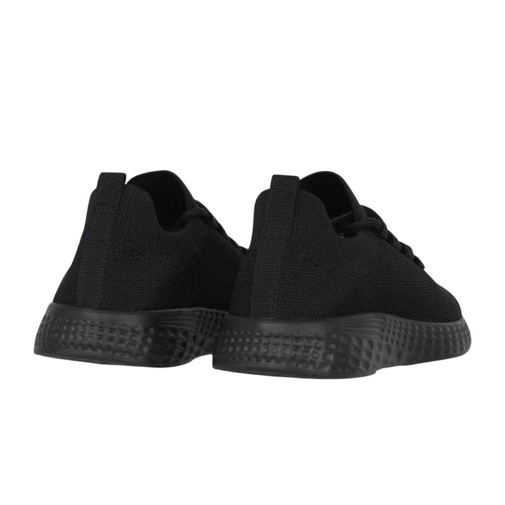 Fabric Childrens/Kids Santo Mesh Lace Up Trainers