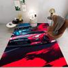 Cartoon Car Area Rug Non-Slip Washable Floor Mat for Living Room Bedroom Kitchen Sofa Balcony Table INS Style Home Decor
