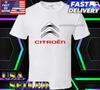Nuova Maglietta Citreon Cars Logo T-Shirt Divertente Americana USA Unisex Taglia S-5XL