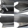 Used GUCCI Purse 473928 black Zip Around