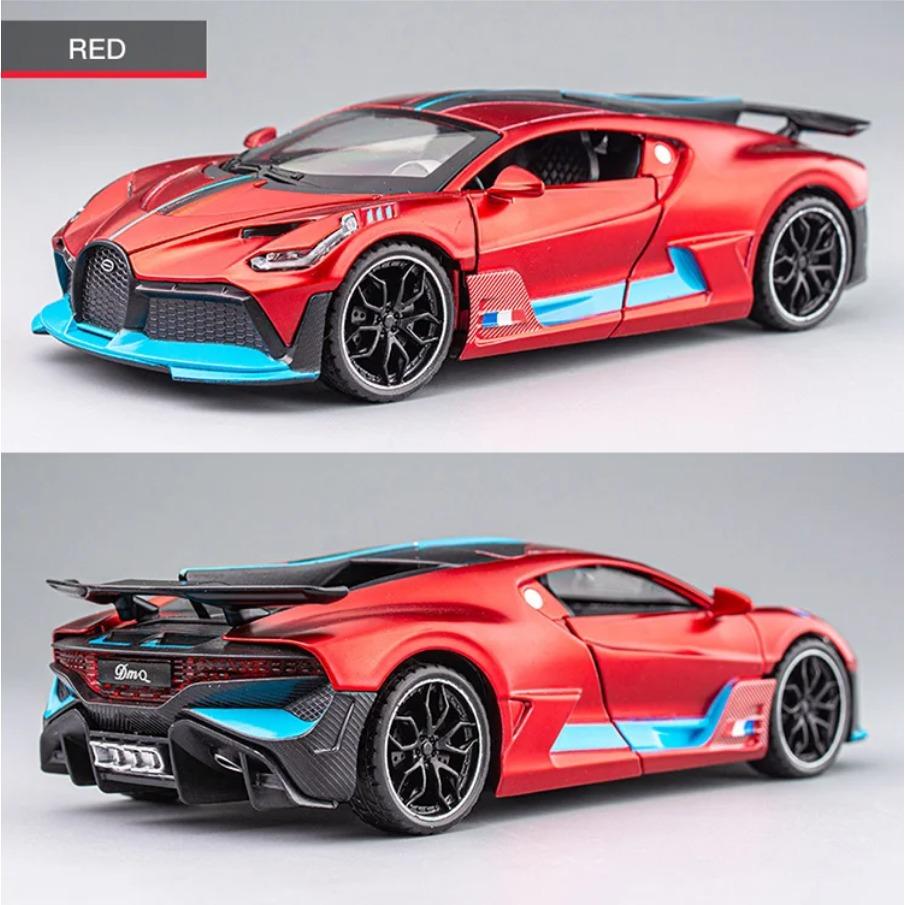 1/32 Bugatti BGT Divo Simulation Metal Toy Alloy Car Diecasts & Toy Vehicles Model Decoration Miniature Toys For Boys Christmas Gift