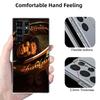 The L-Lord of the R-Rings Capa Phone Case For Samsung S26 Ultra S25 Edge Galaxy S23 S21 S20 S24 FE S22 S10 Plus Cover Clear TPU