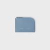 Arc Zipper Card Holder Bluebell