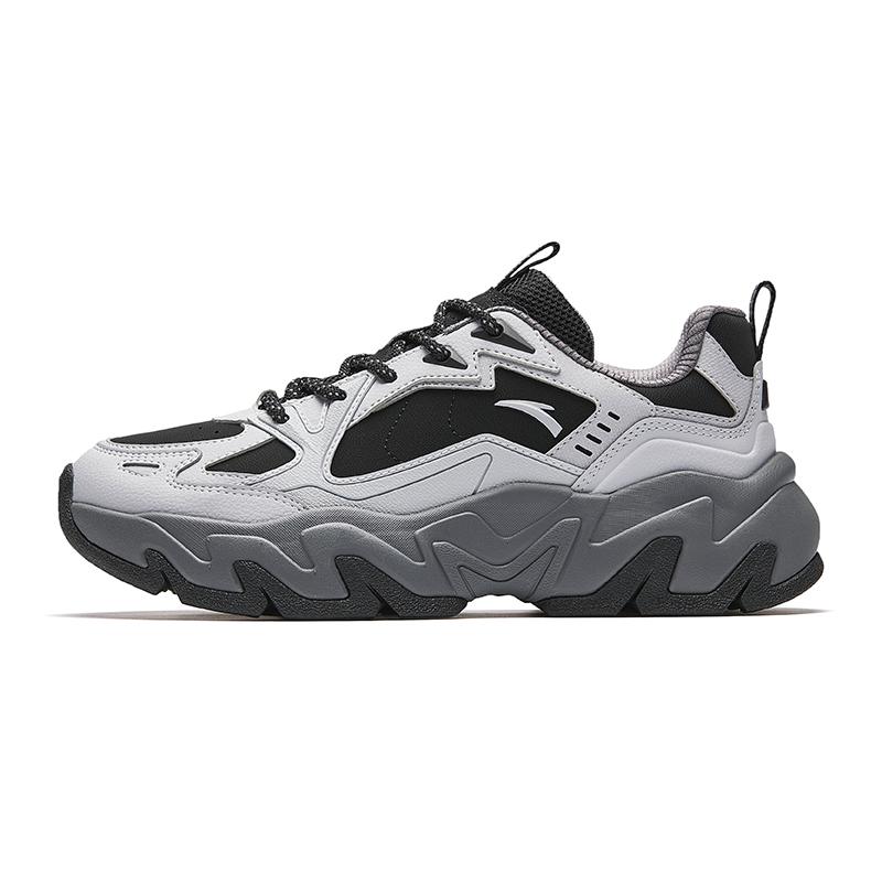 Anta Panshi Casual Shoes Women Black Grey 122548856-8 36