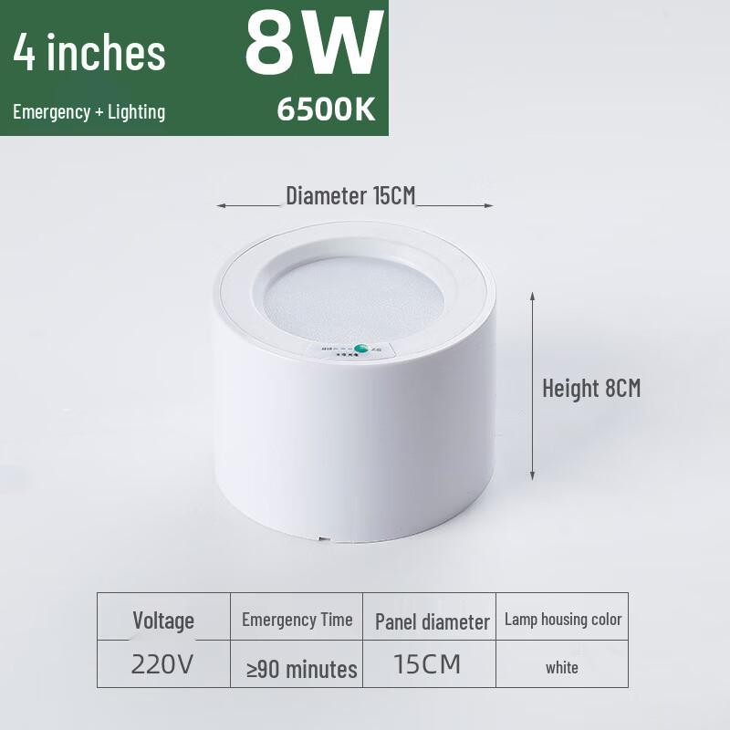 

XuanYong LED Fire Emergency Downlight
