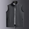 Plus Size Male Warm Waistcoat Fleece Vest Men's Lamb Cashmere Warm Sleeveless Coat Men Brand Clothing Winter Vest
