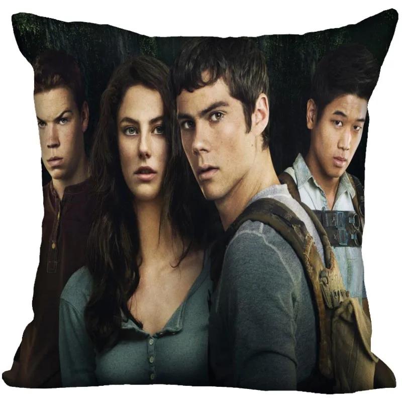The Maze Runner TV Pillow Case For Home Decorative Pillows Cover Invisible Zippered Throw PillowCases 45X45cm