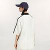 Li Ning Sports Life Collection Polo Shirt Unisex Ivory APLV175-1